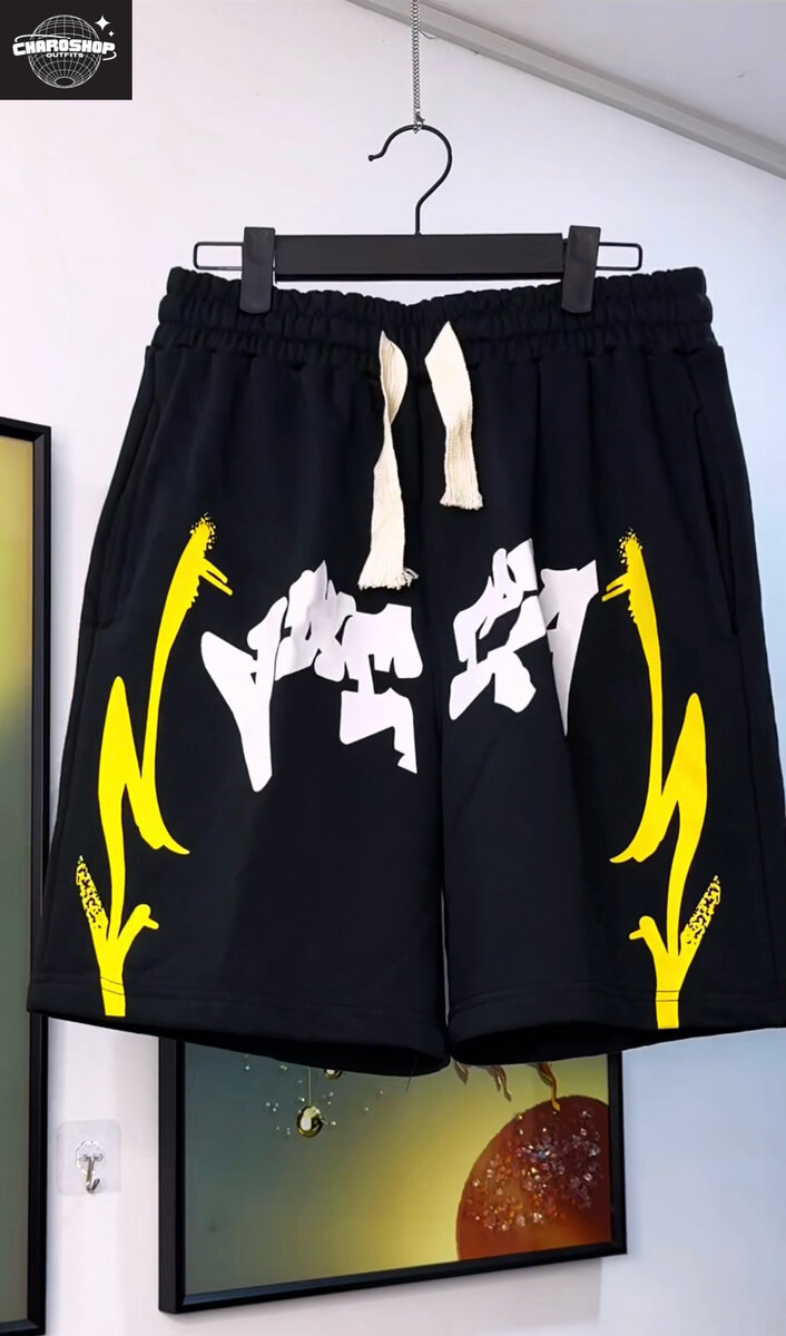 Shorts graphiques tendance