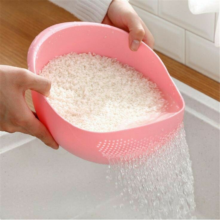 Passoire à riz pratique