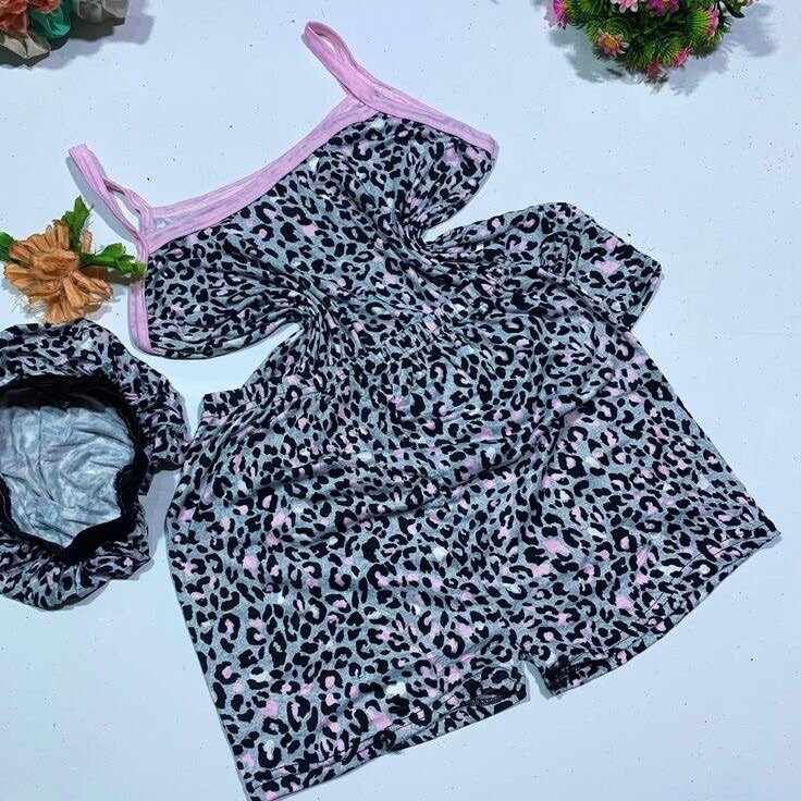 Pyjama femme haut et short