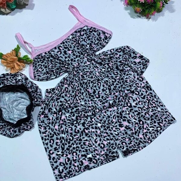 Pyjama femme haut et short