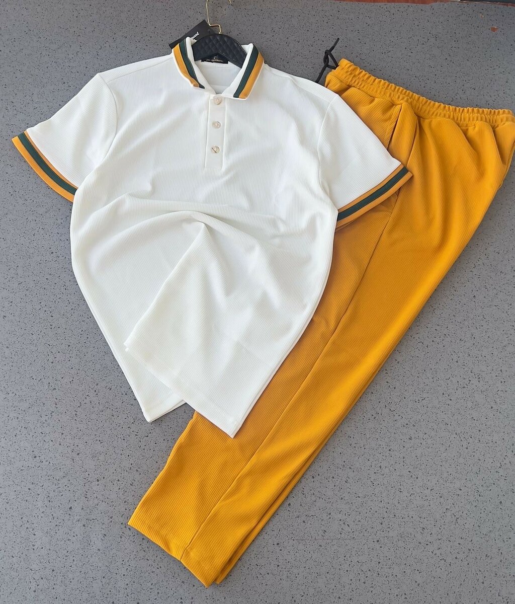 PERFECTMAN KAFTAN TOP AND DOWN