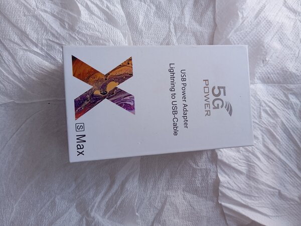 Original iPhone charger