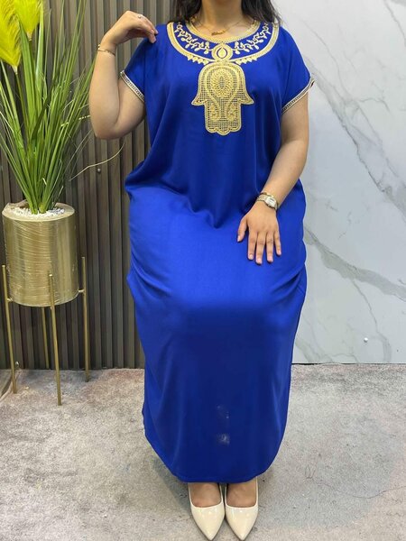 Chic Boubou marocain tendance