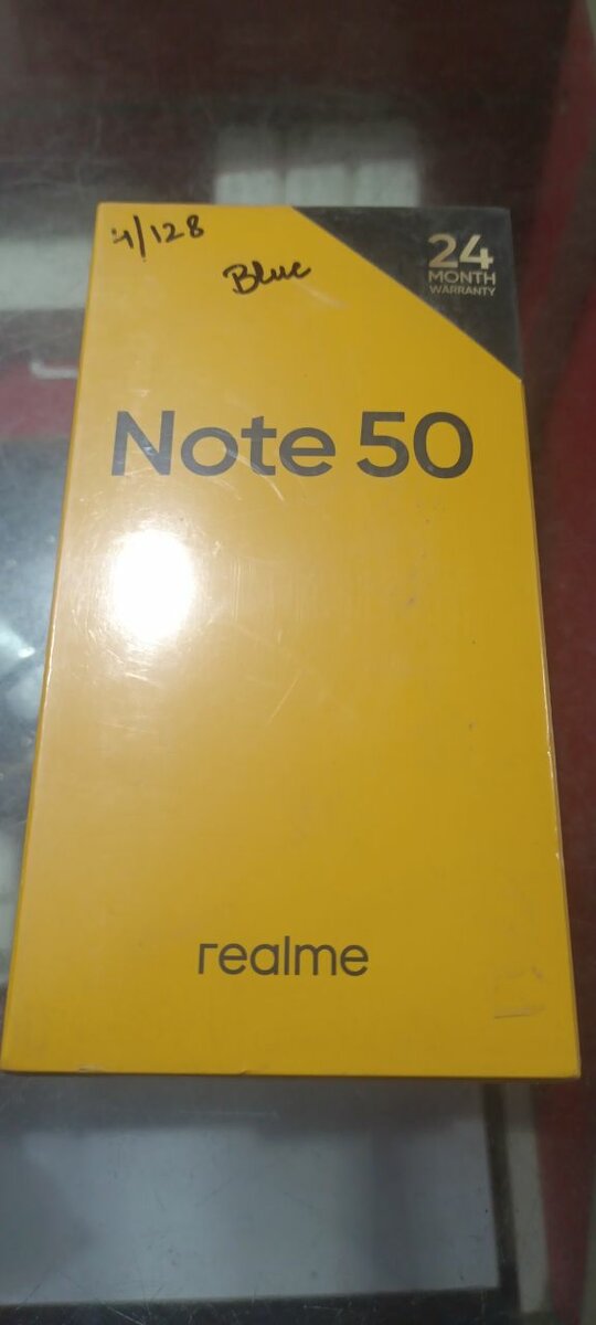 Note 50 Real Me