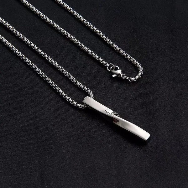Collier Homme Acier Inoxydable