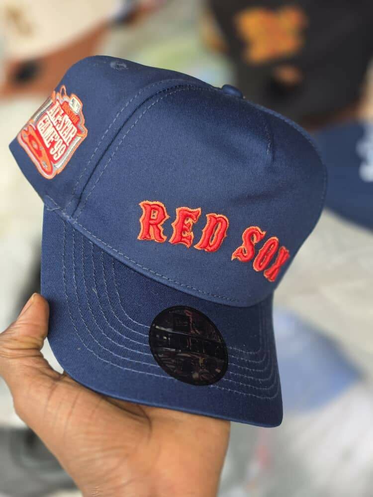 Casquette de baseball bleu