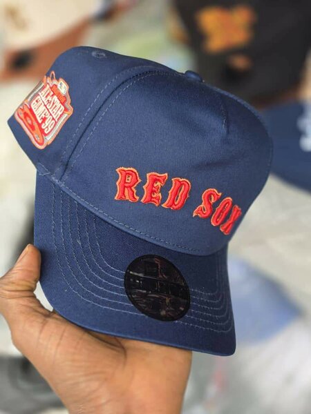 Casquette de baseball bleu