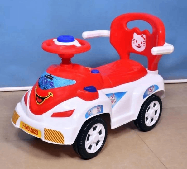 Kid's Riding Jeep