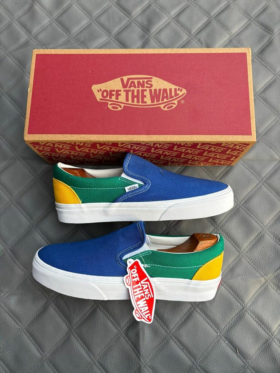 Vans Slip-On Coloré