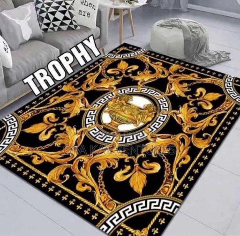 3D Wool Carpet Non slip Rug Printed Carpet