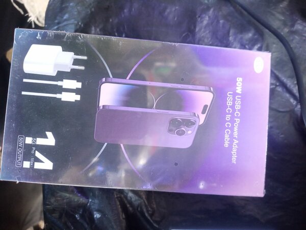 Adaptateur 50W USB-C avec câble