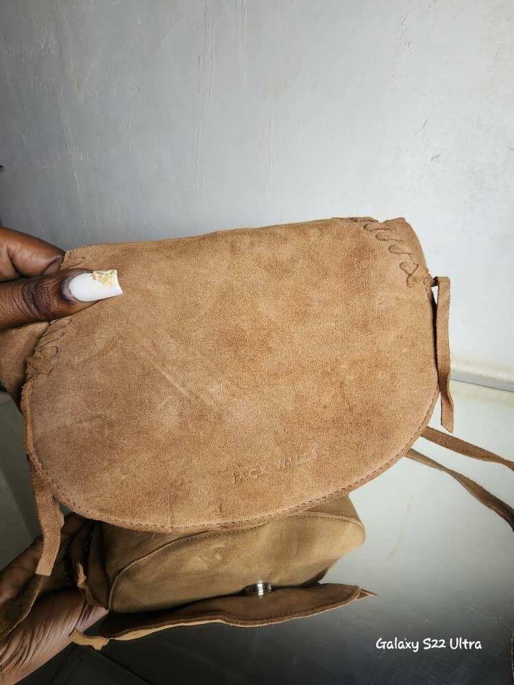 Brown Leather Handbag