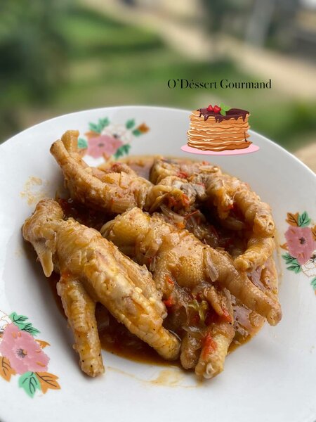 Pieds de Poulet Epicés