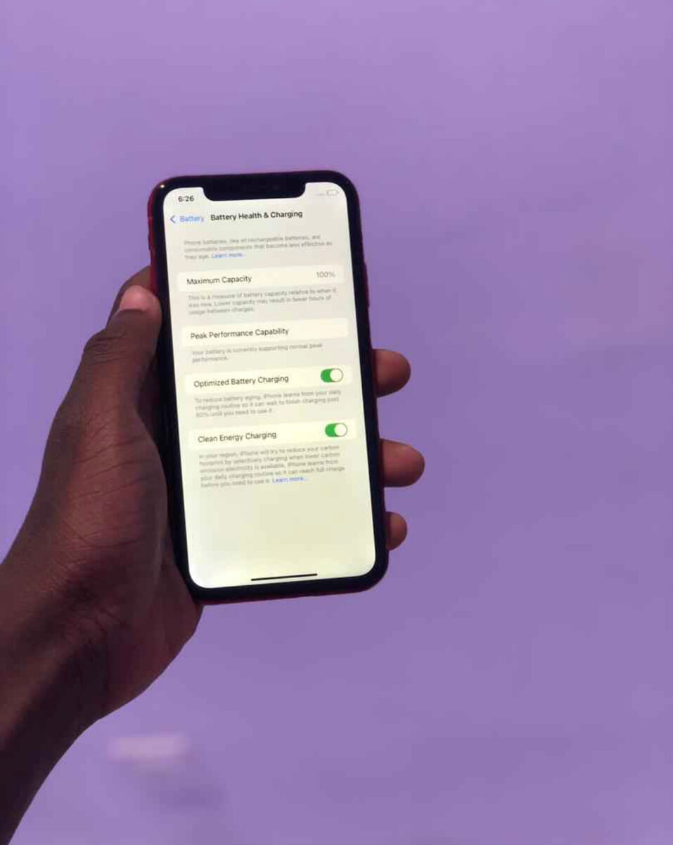 iPhone XR Rouge 64Go Débloqué
