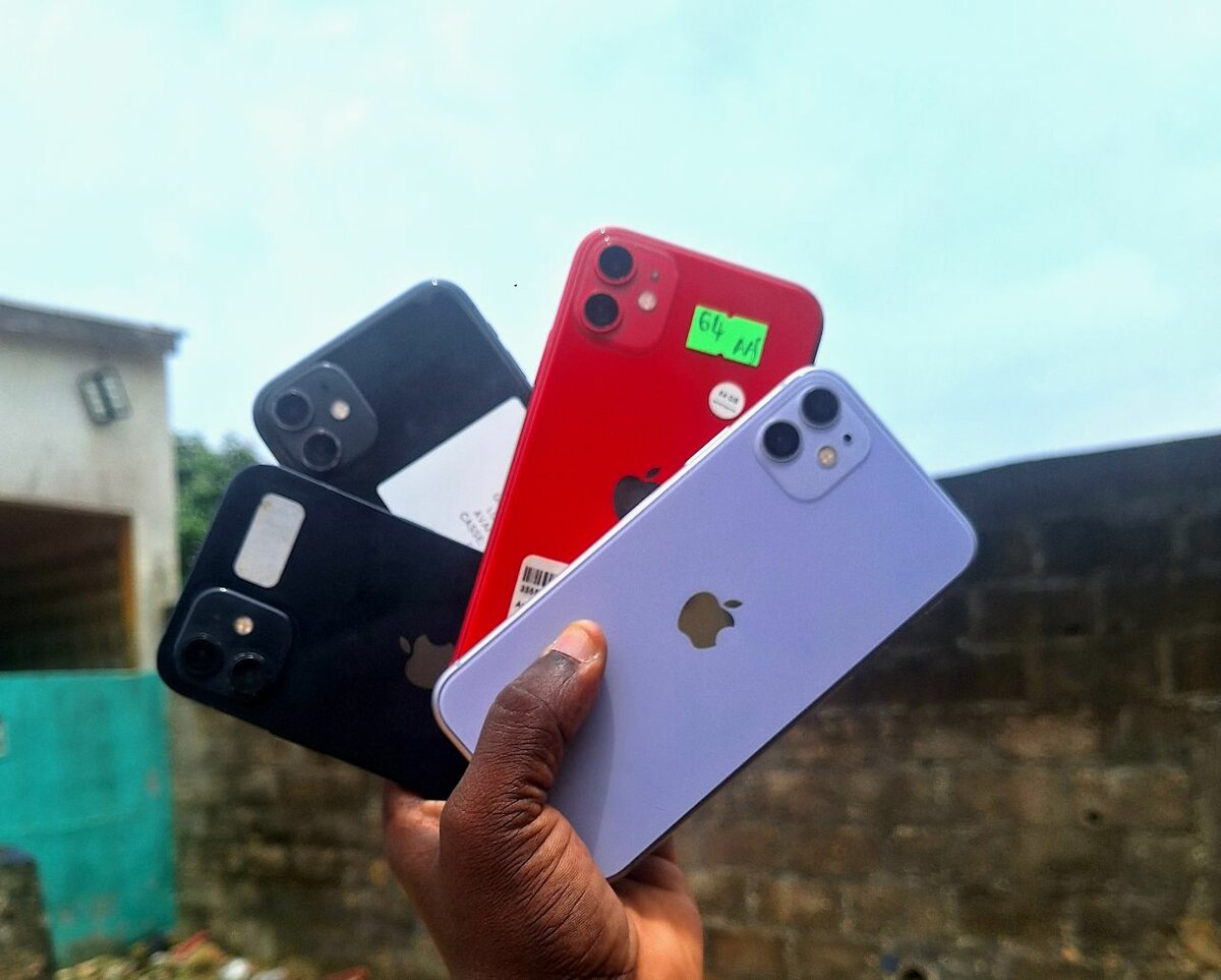 iPhone 11 – Diverses couleurs