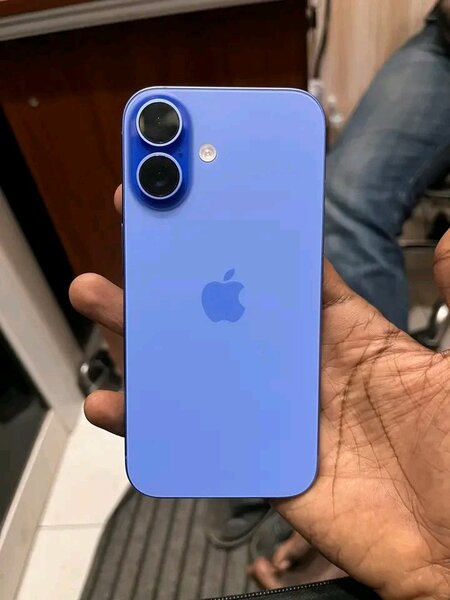 iPhone 15 Bleu