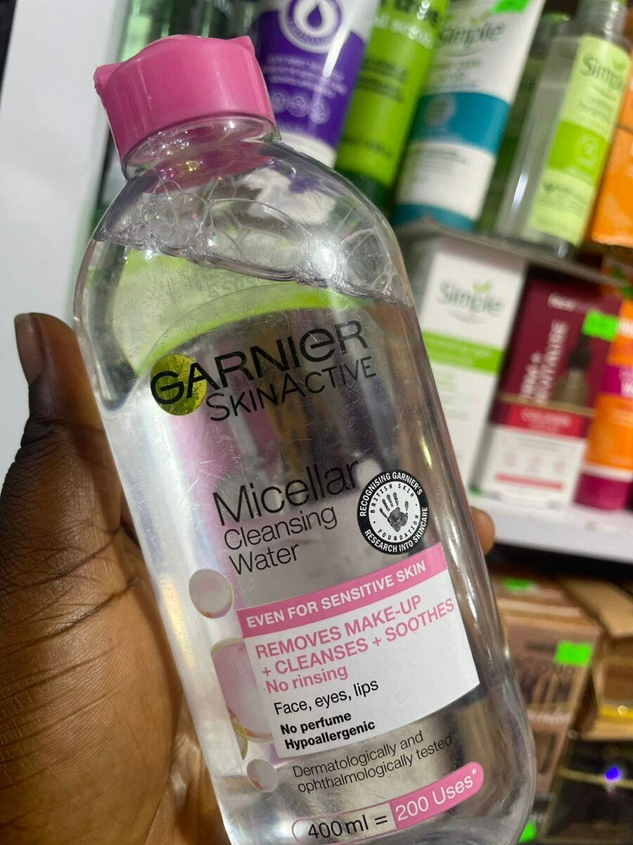 Garnier Micellar cleansing water