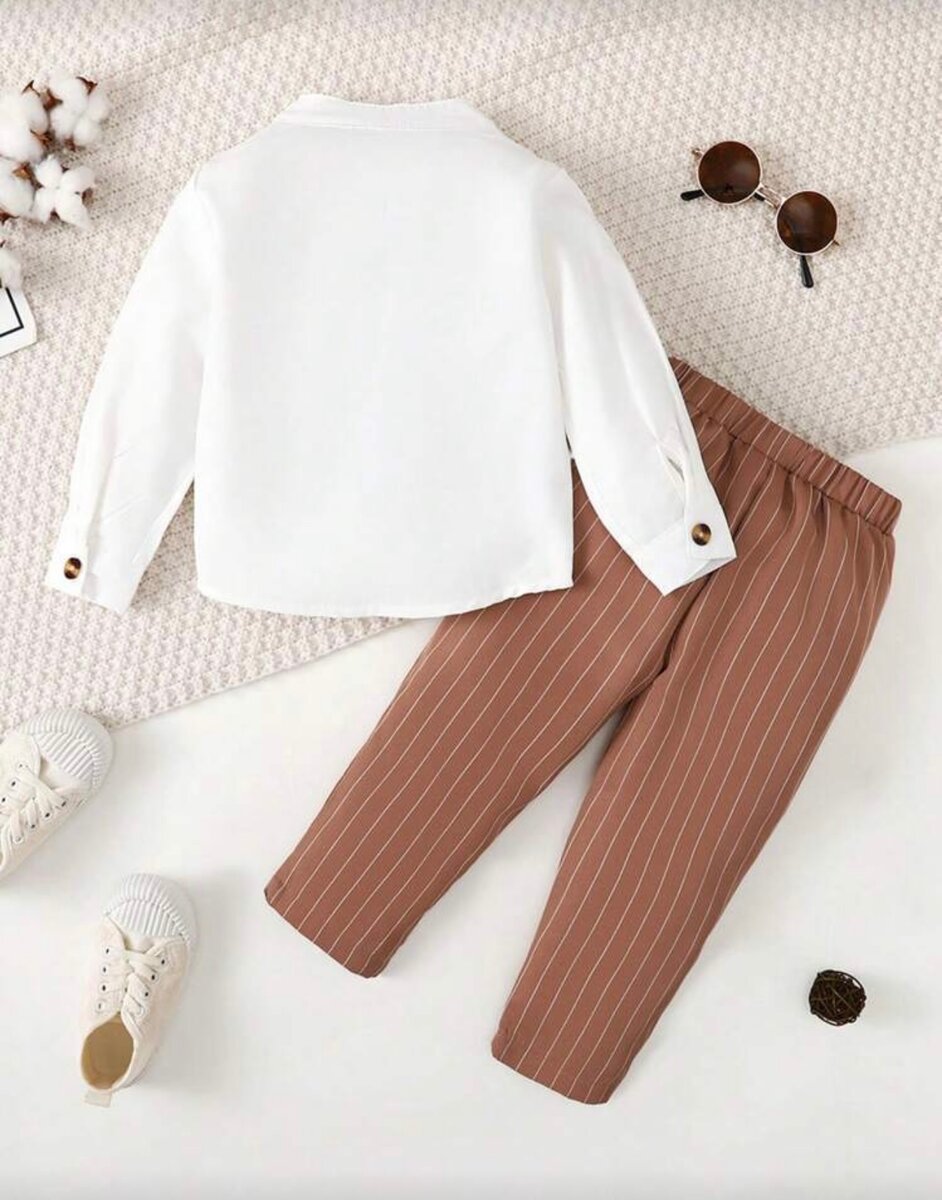 Ensemble Chemise Enfant Élégant