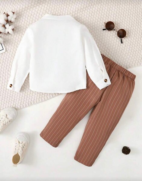 Ensemble Chemise Enfant Élégant