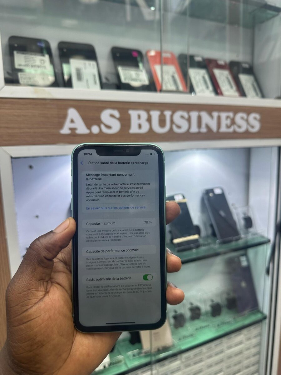 11 simple 64giga tout passe