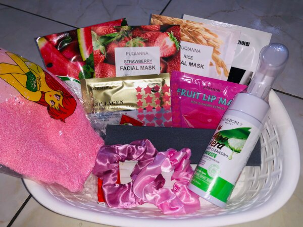 Panier de beauté soin visage