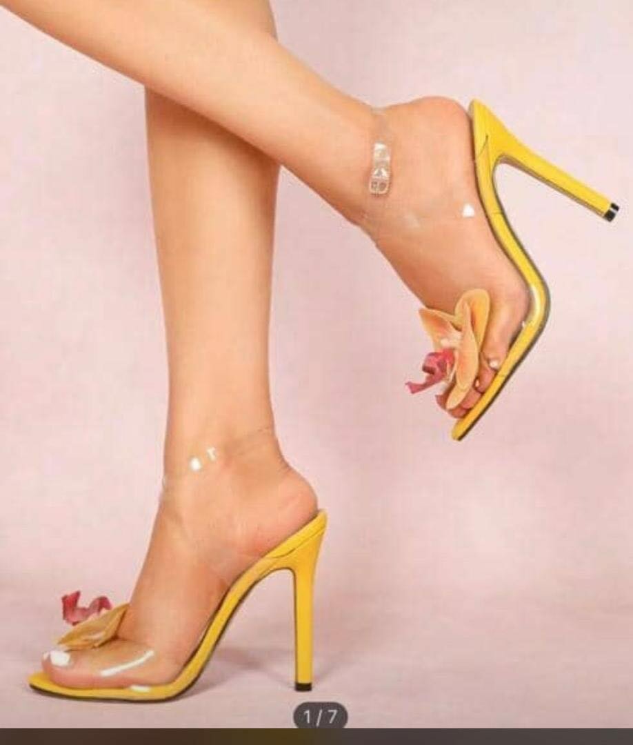Fashionable heels