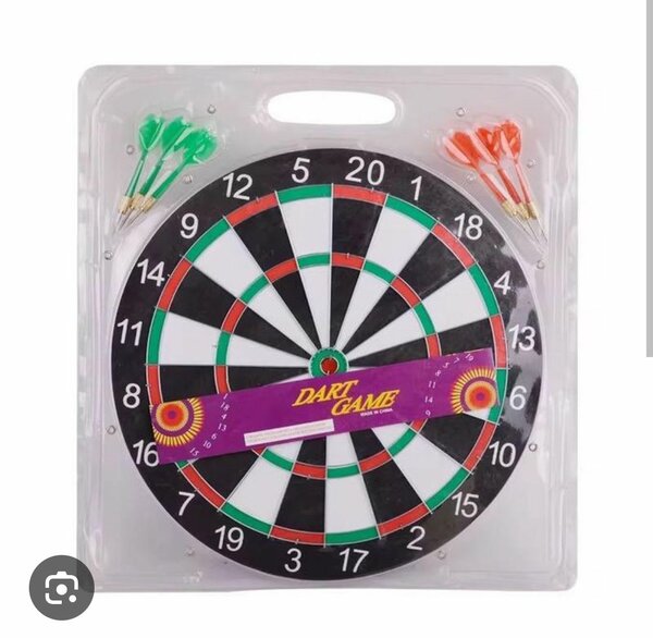 Cible de fléchettes professionnelle