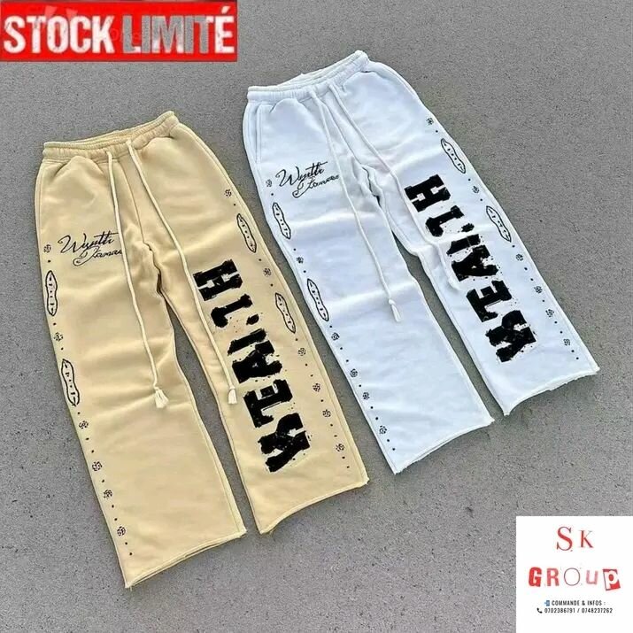 Pantalons décontractés imprimés