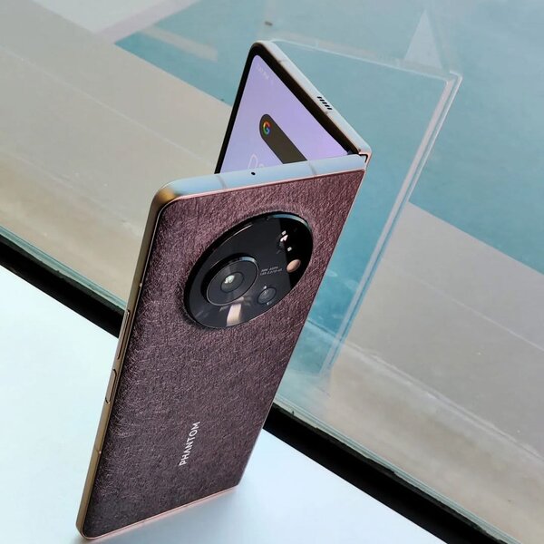 Smartphone pliable premium