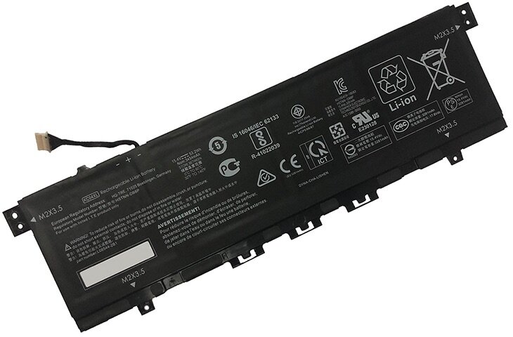 Laptop battery (Internal)
