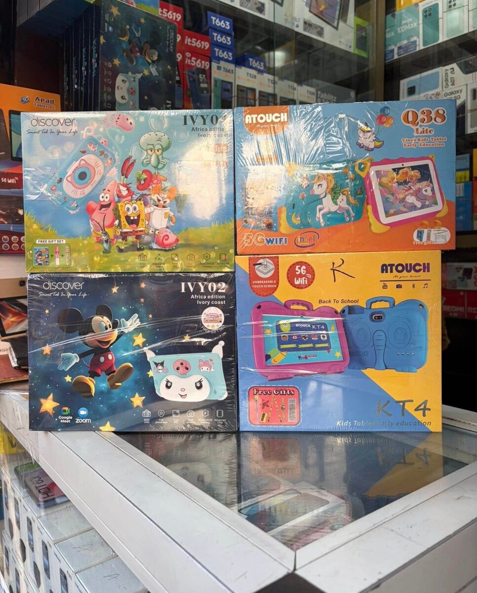 Tablette éducative pour enfants