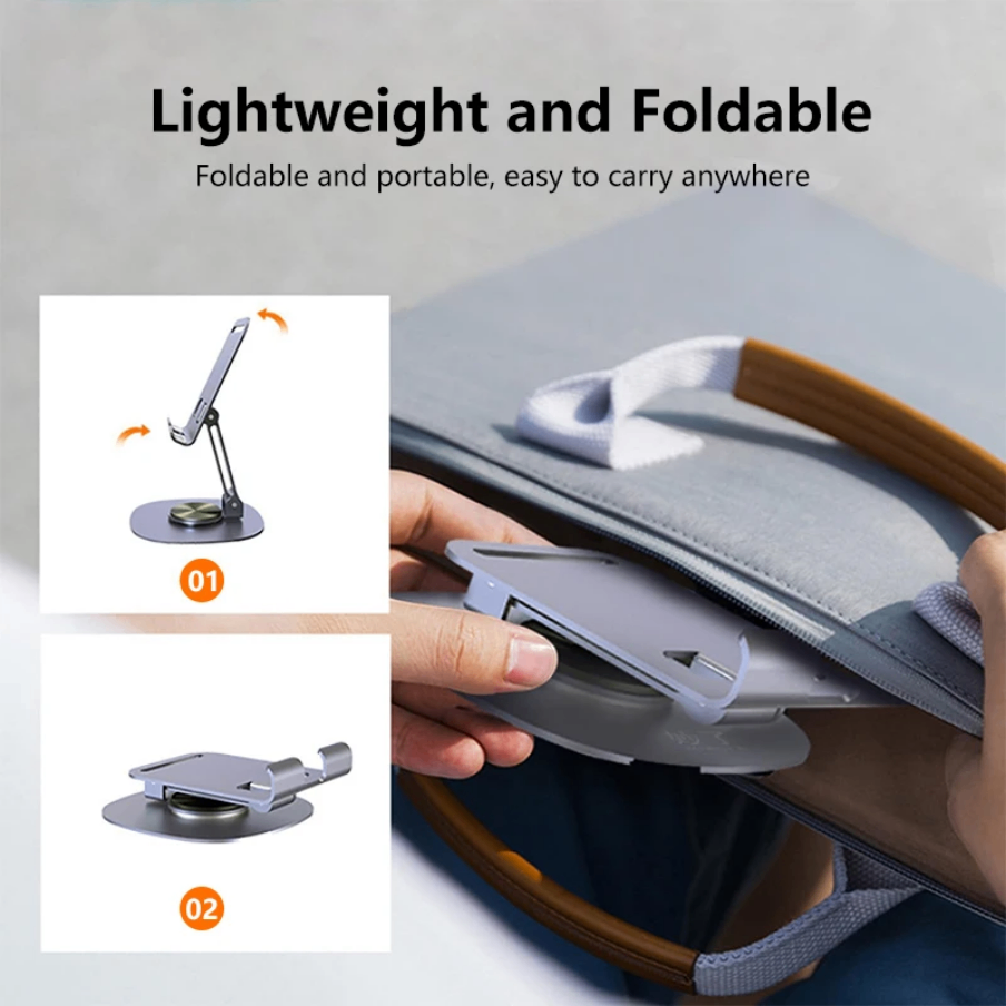 Support téléphone pliable 360°