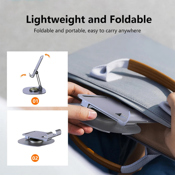 Support téléphone pliable 360°