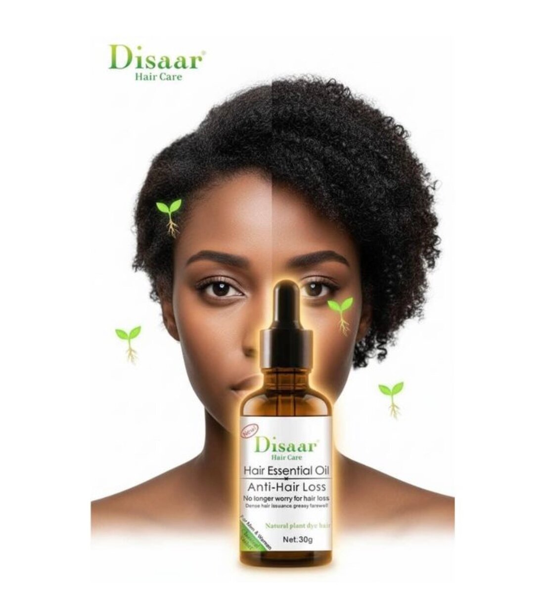 Huile Essentielle Anti-Chute Disaar