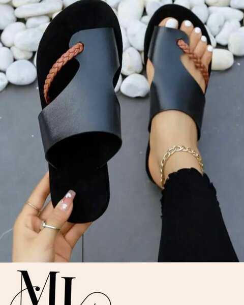 Sandales en cuir élégantes