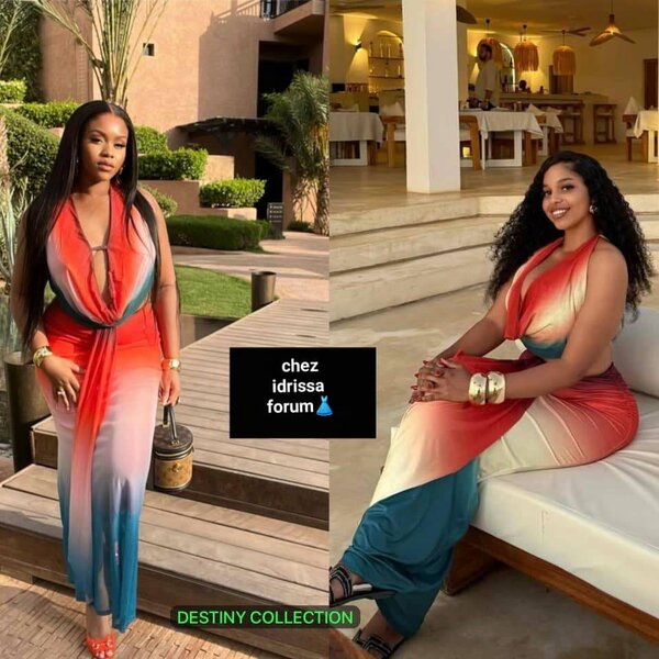 Robe Élégante Plissée Femme