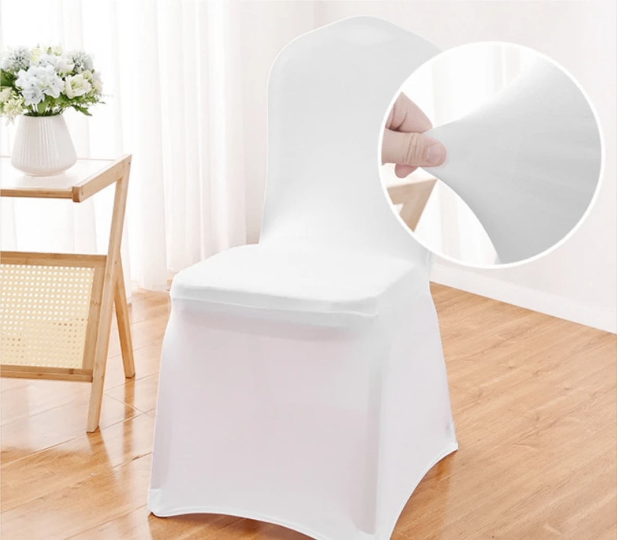 Housses de chaise extensibles