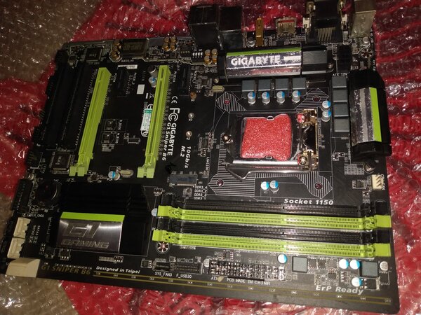 Gigabyte g1 gaming motherboard 4th gen