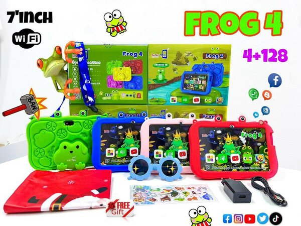 Tablette éducative Bebe-tab FROG 4