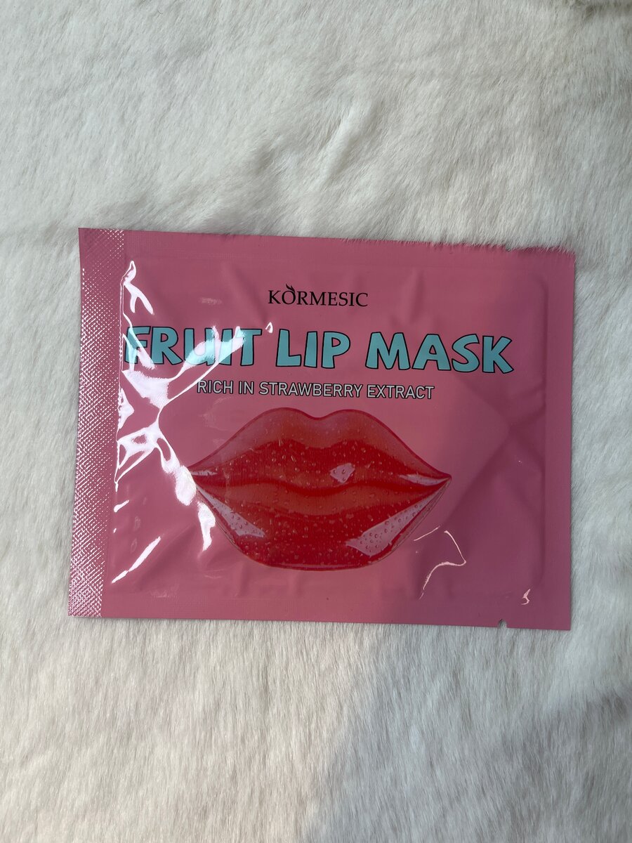 Masque Lèvres Fruits