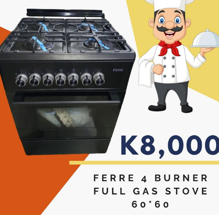 FERRE 4 burner full gas STOVE 60*60