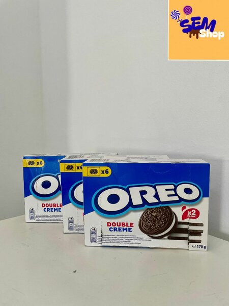 Biscuits Oreo Variété