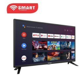 Smart 43 Pouces - SMART TV - LED - Décodeur Intégré-WIFI-Android