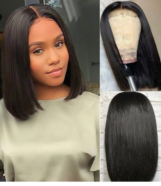 Perruque Bob Lace Front