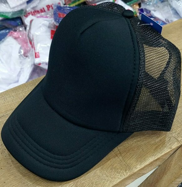 Casquette Trucker Noire