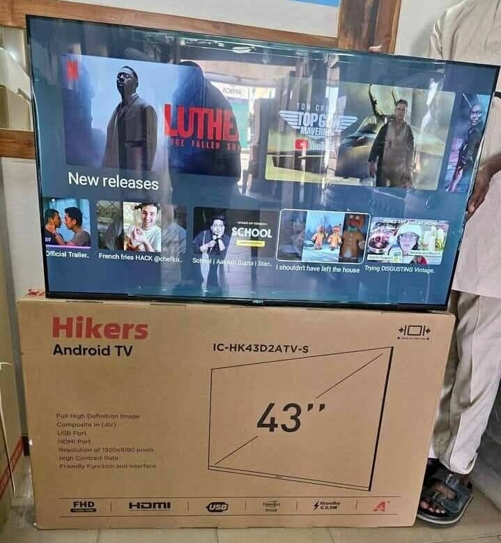 Téléviseur LED 43" Full HD