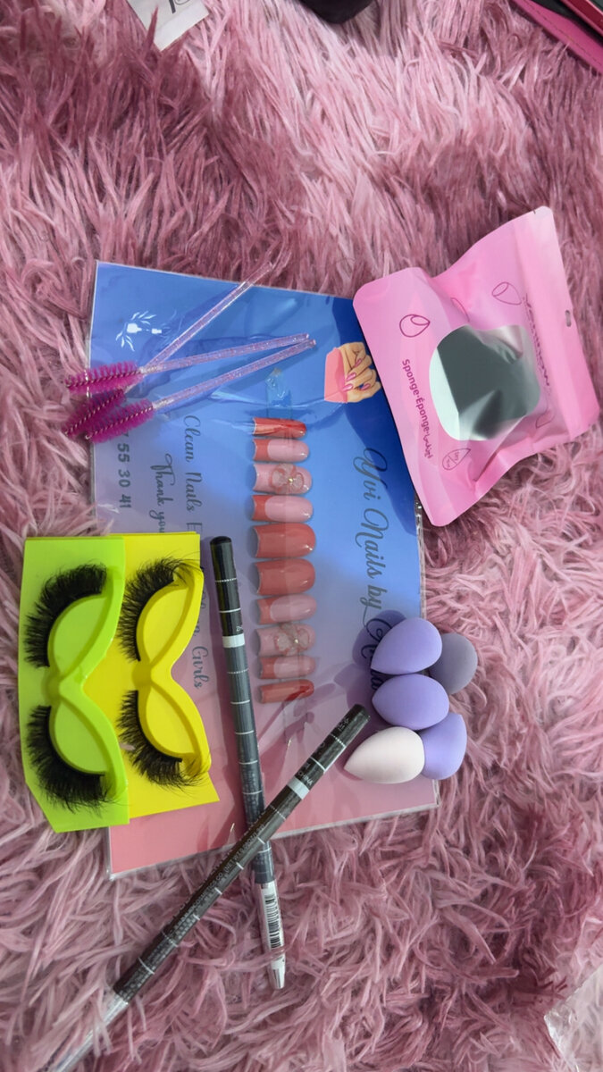 Ensemble d'Outils de Maquillage