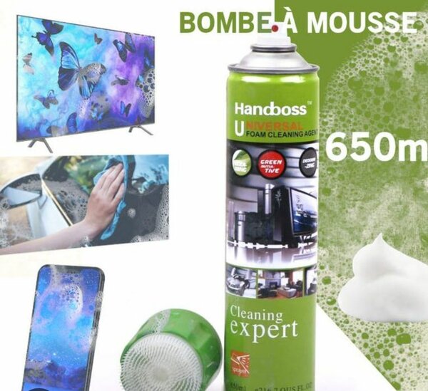 Bombe à mousse