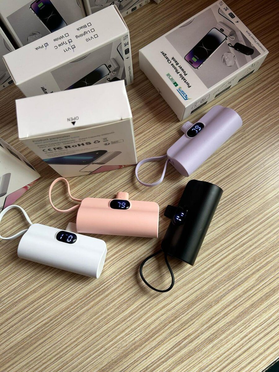 MINI POWER BANK PORTATIF