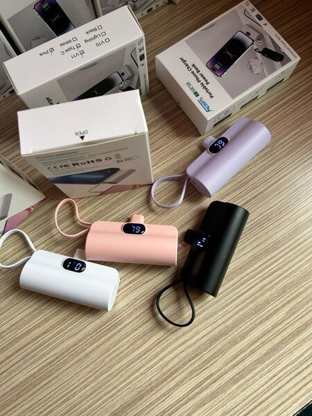 MINI POWER BANK PORTATIF